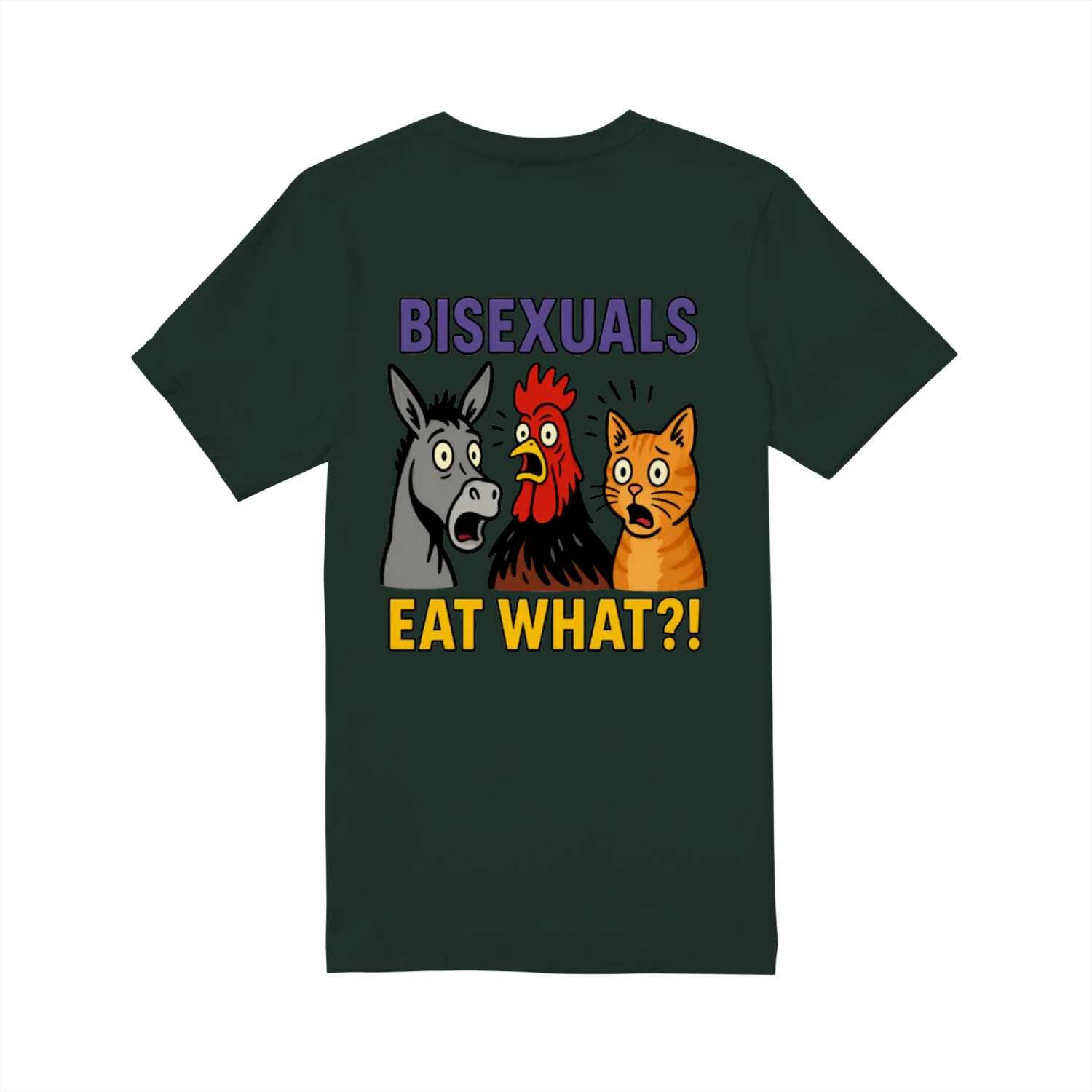 Bisexuals Eat What