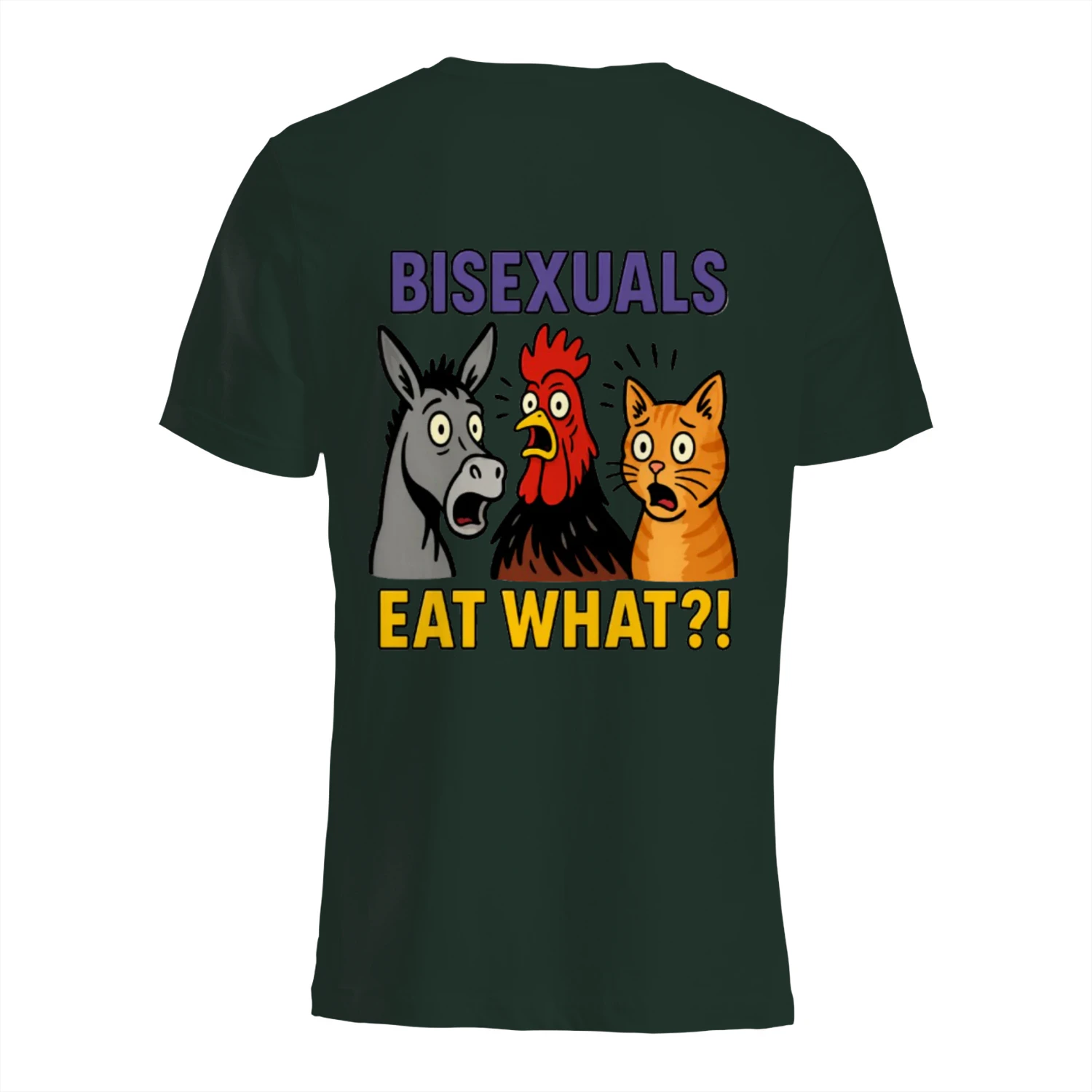 Bisexuals Eat What