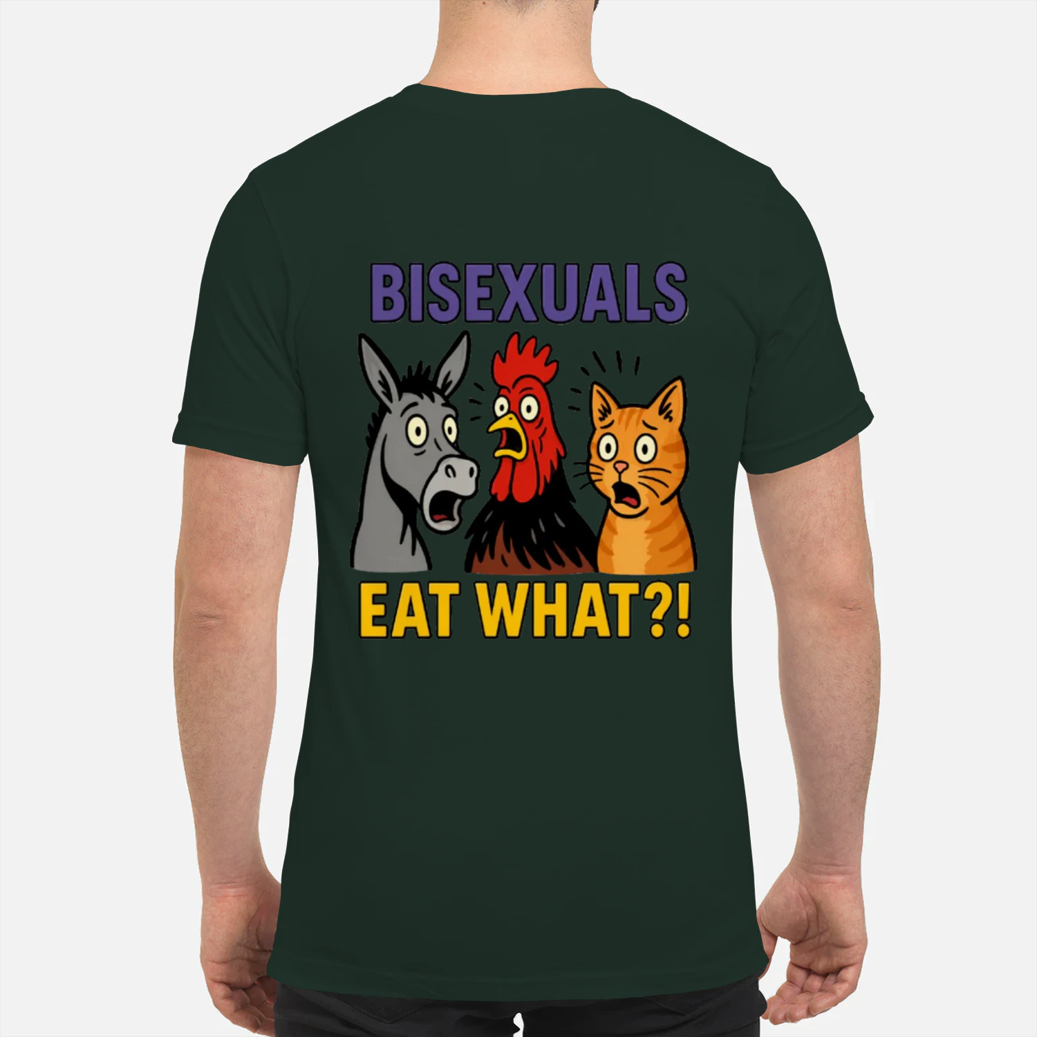 Bisexuals Eat What