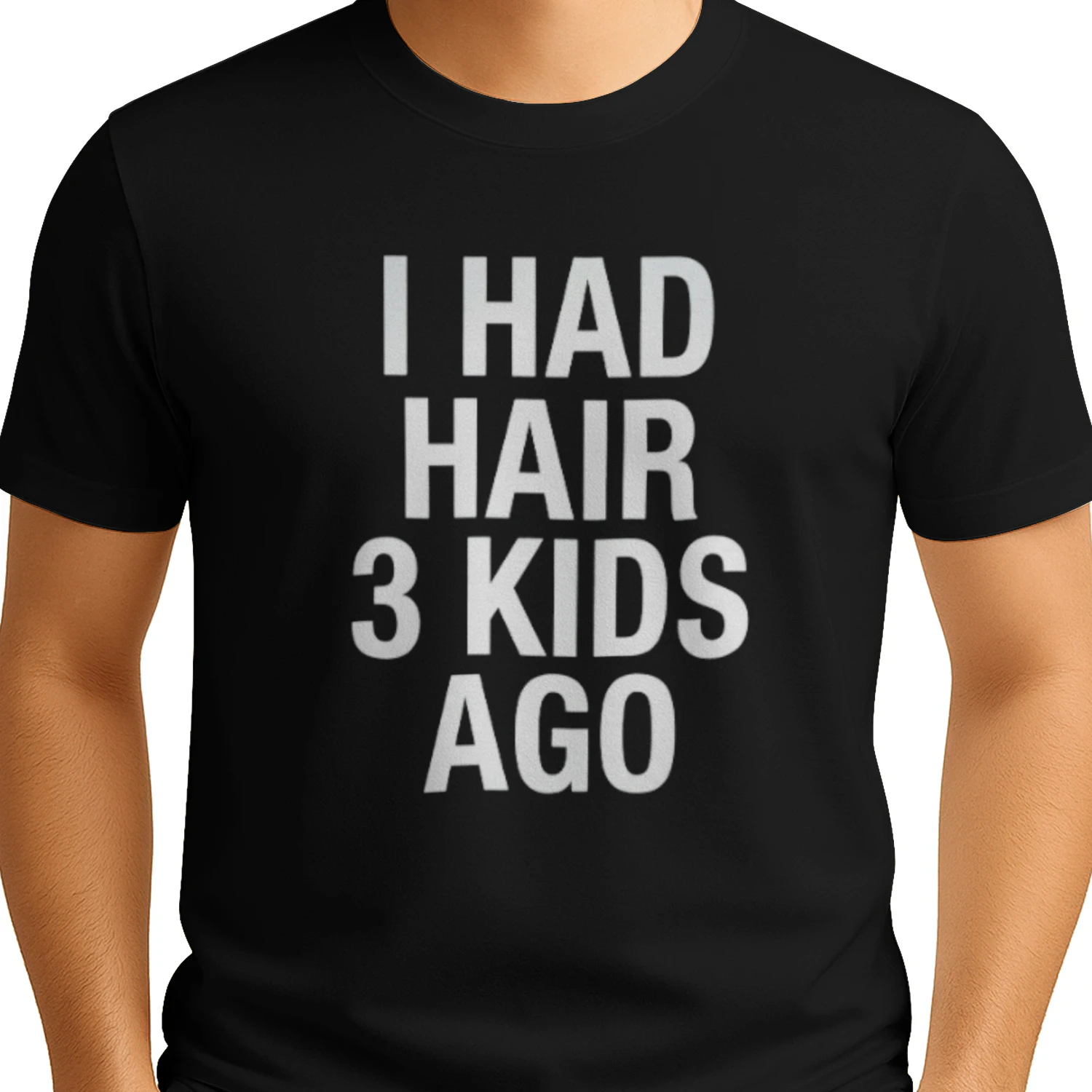 Funny I Had Hair 3 Kids Ago