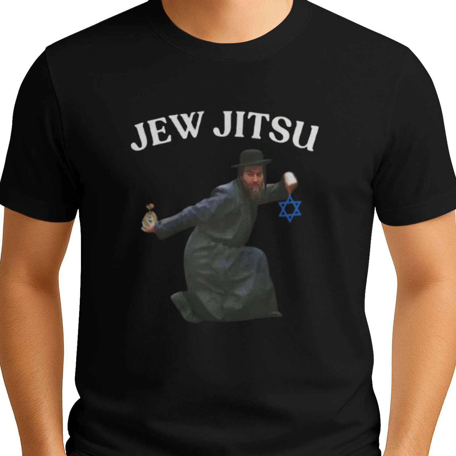 T-shirt Jew Jitsu