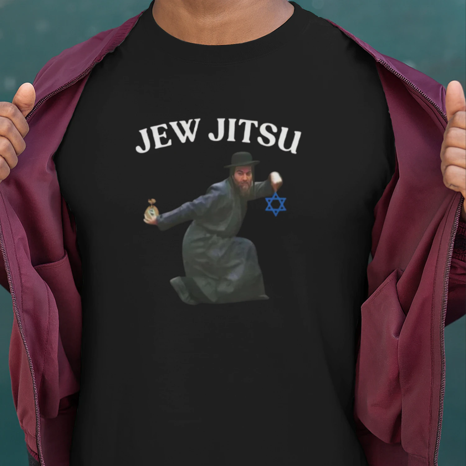 T-shirt Jew Jitsu