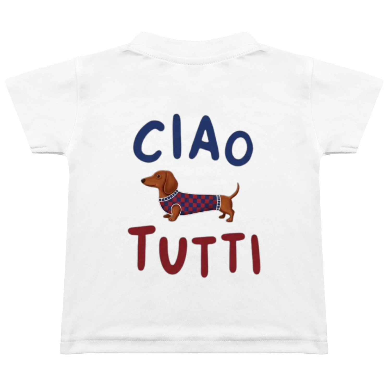 Ciao A Tutti maglietta bambino 