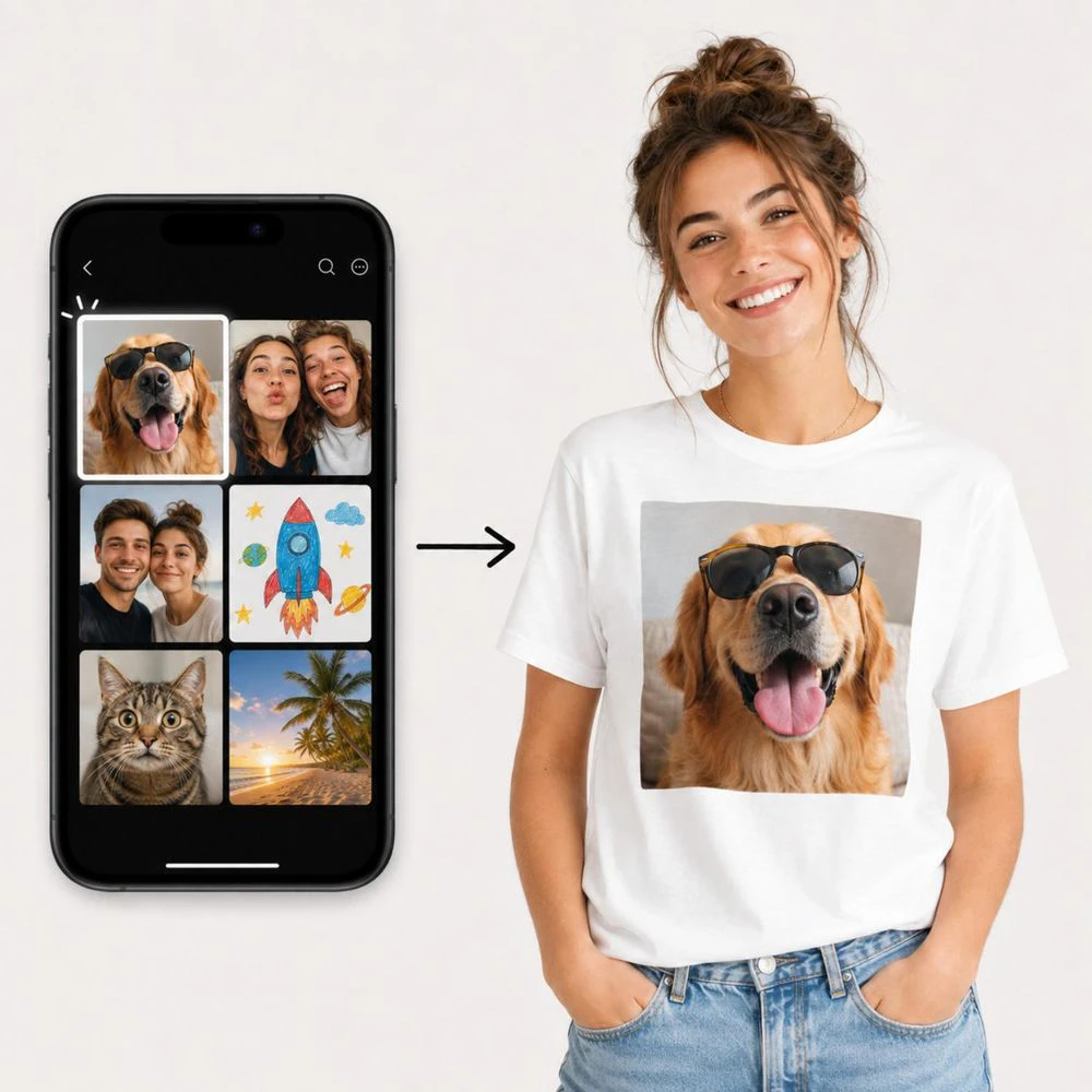 Create Your Own – Custom Photo & Design