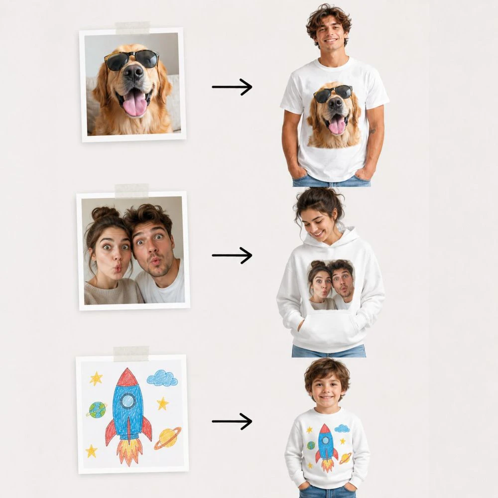 Create Your Own – Custom Photo & Design
