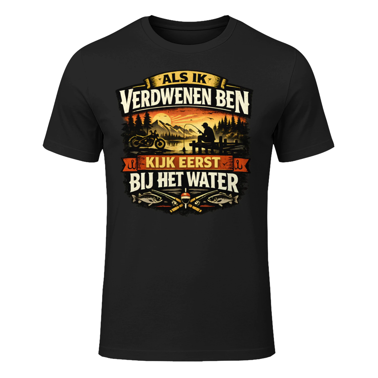 Als Ik Verdwenen Ben | Fishing Vintage Voor Vissers