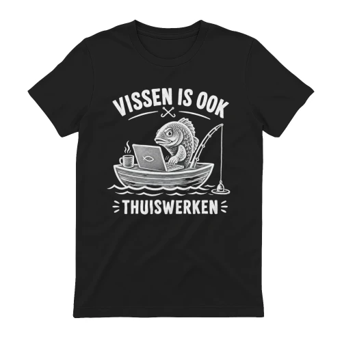 Vissen Is Ook Thuiswerken