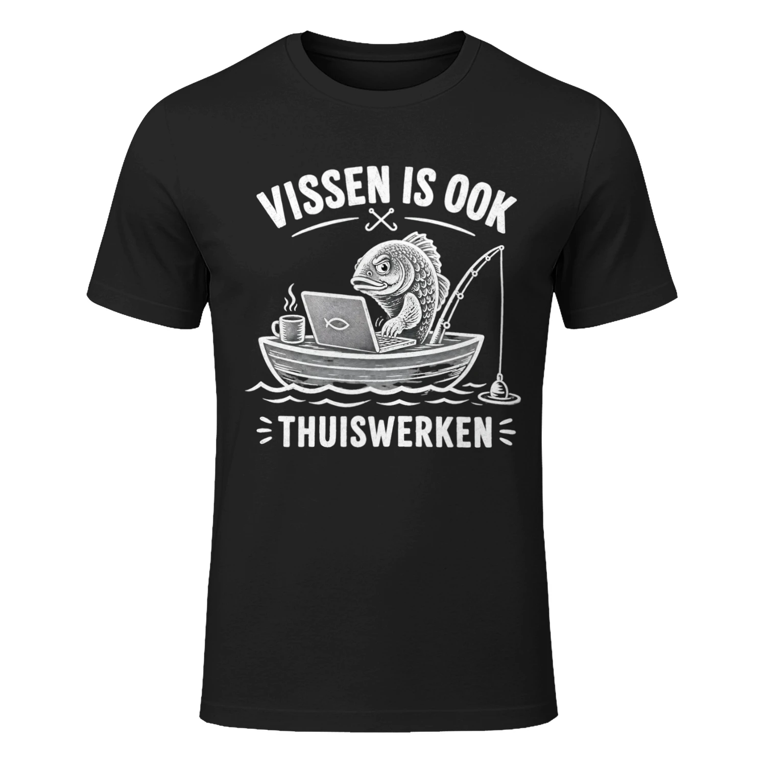Vissen Is Ook Thuiswerken