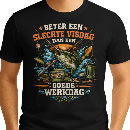 Beter Een Slechte Visdag Dan Een Goede Werkdag