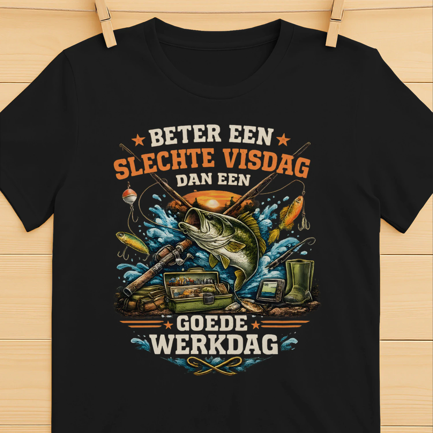 Beter Een Slechte Visdag Dan Een Goede Werkdag