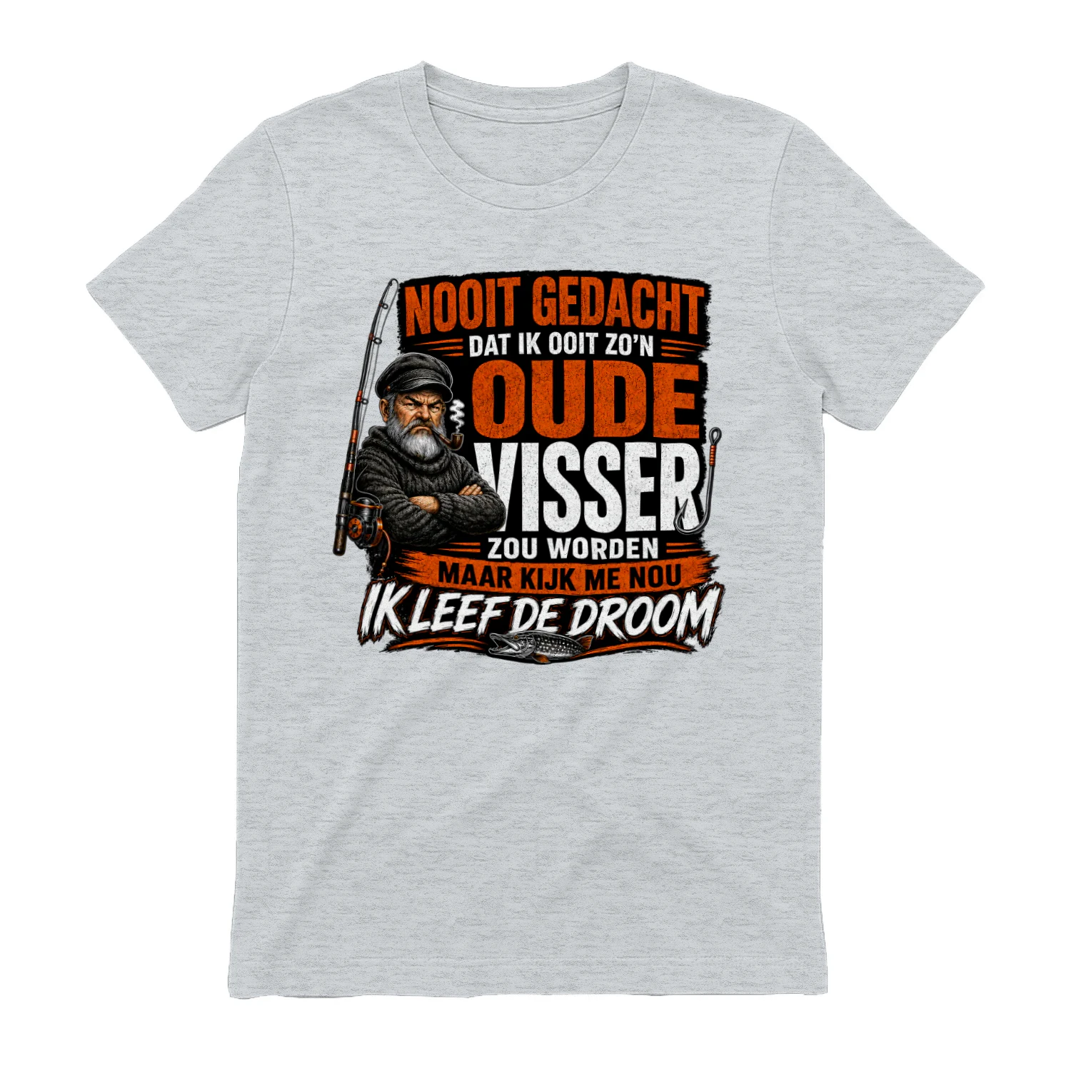 Nooit Gedacht Dat Ik Een Oude Visser Zou Worden