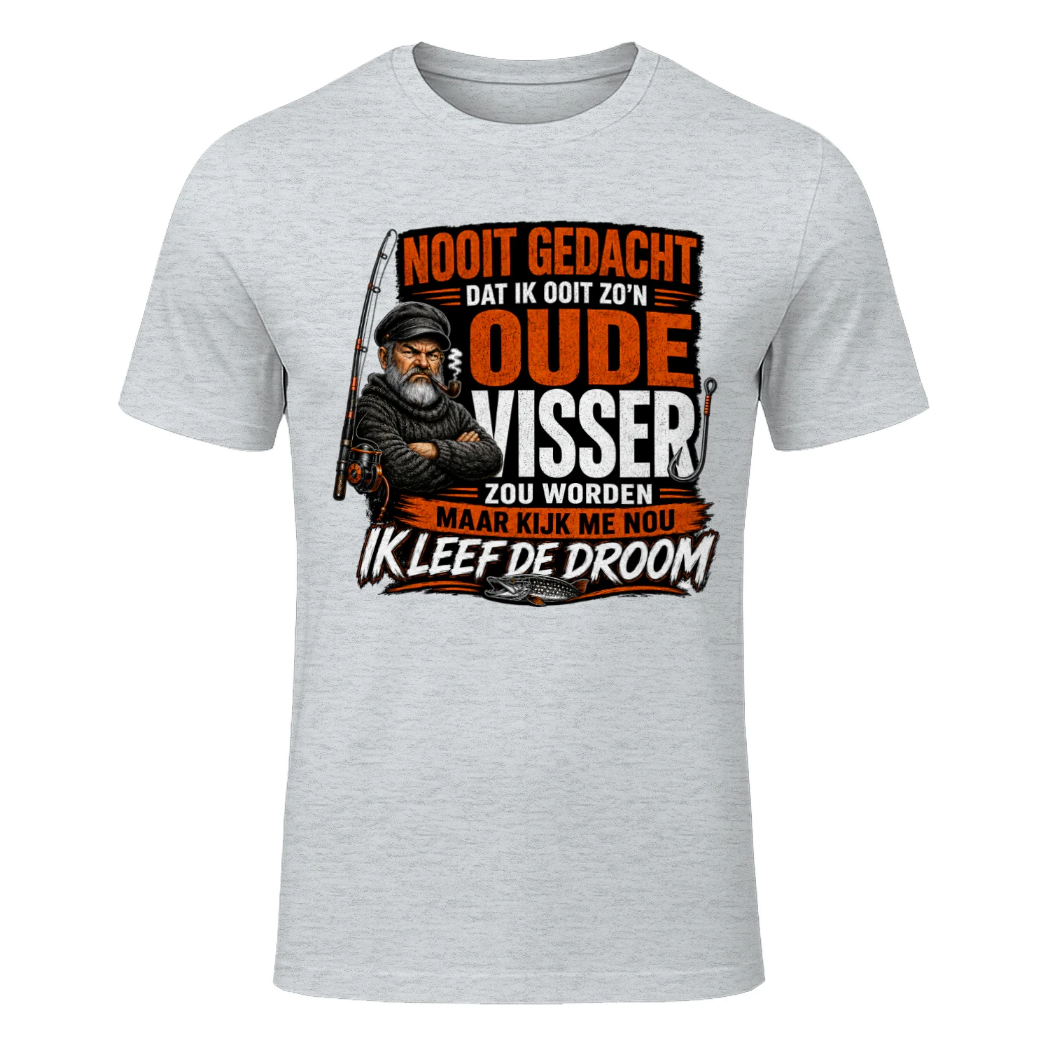 Nooit Gedacht Dat Ik Een Oude Visser Zou Worden