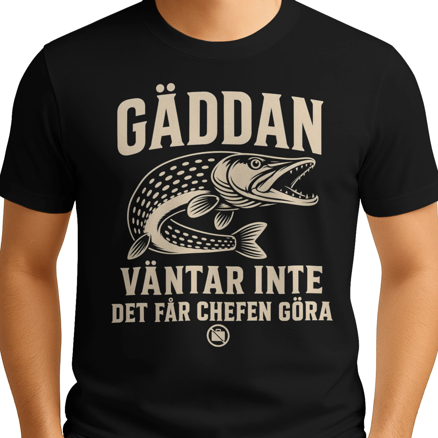 Gäddan Väntar Inte – Rolig för Fiskare