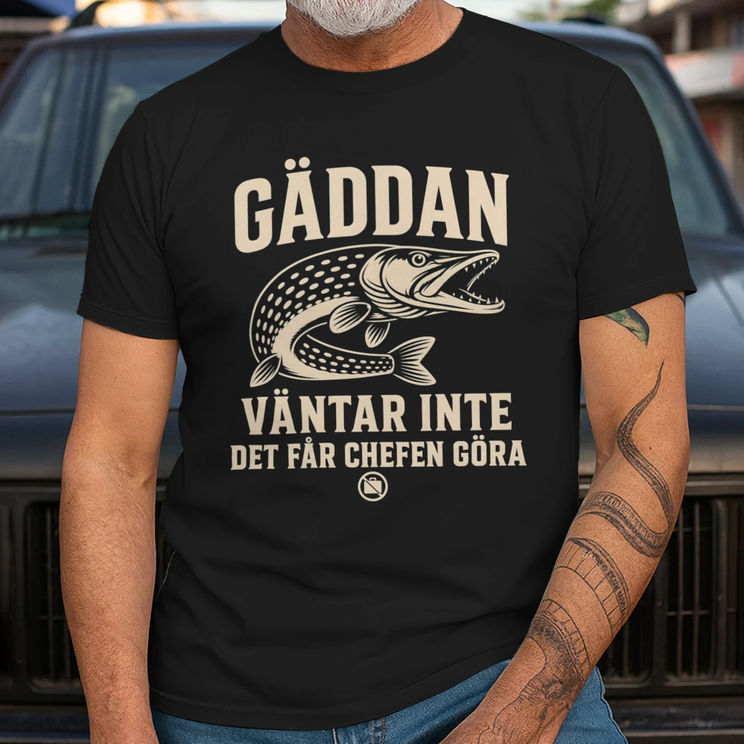 Gäddan Väntar Inte – Rolig för Fiskare