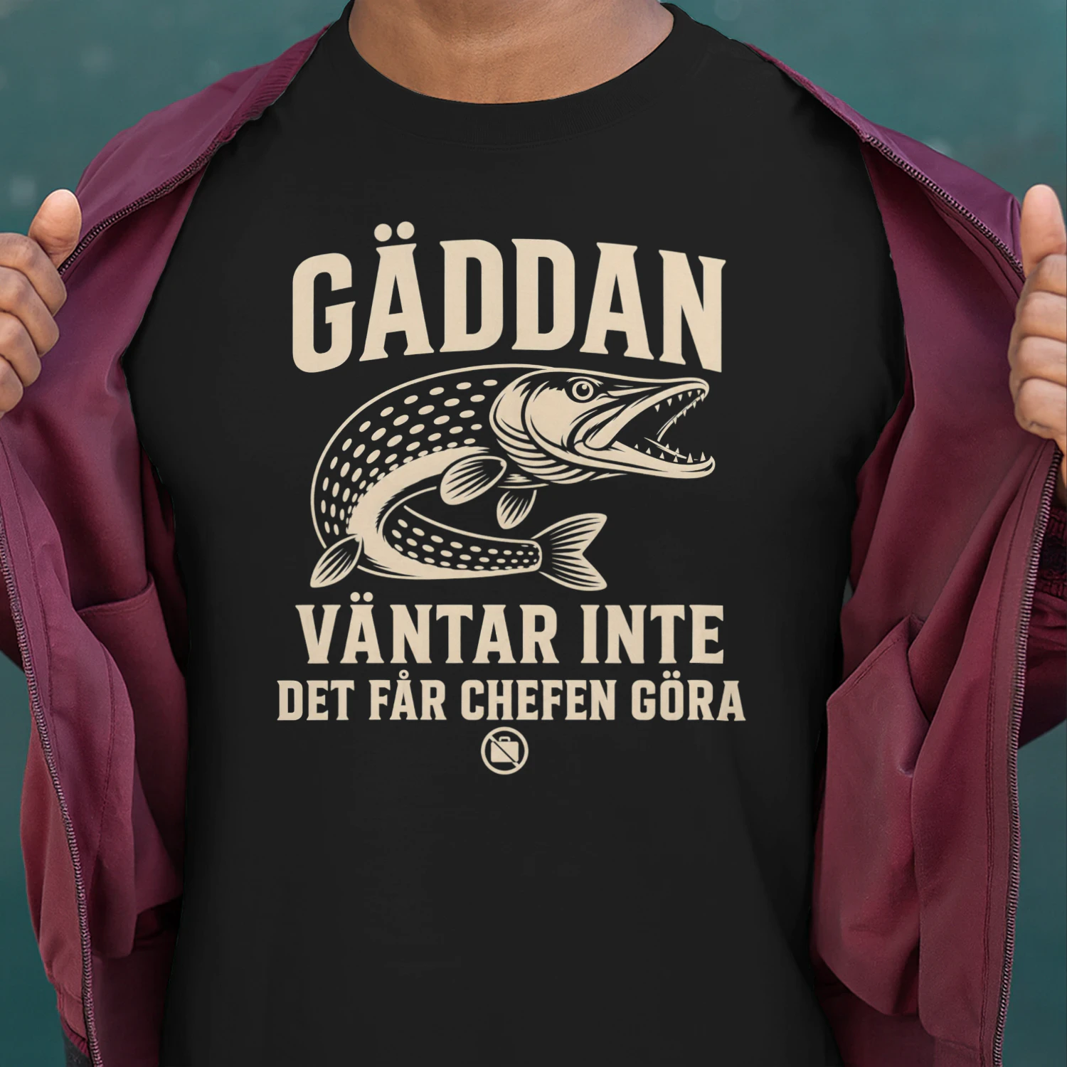 Gäddan Väntar Inte – Rolig för Fiskare