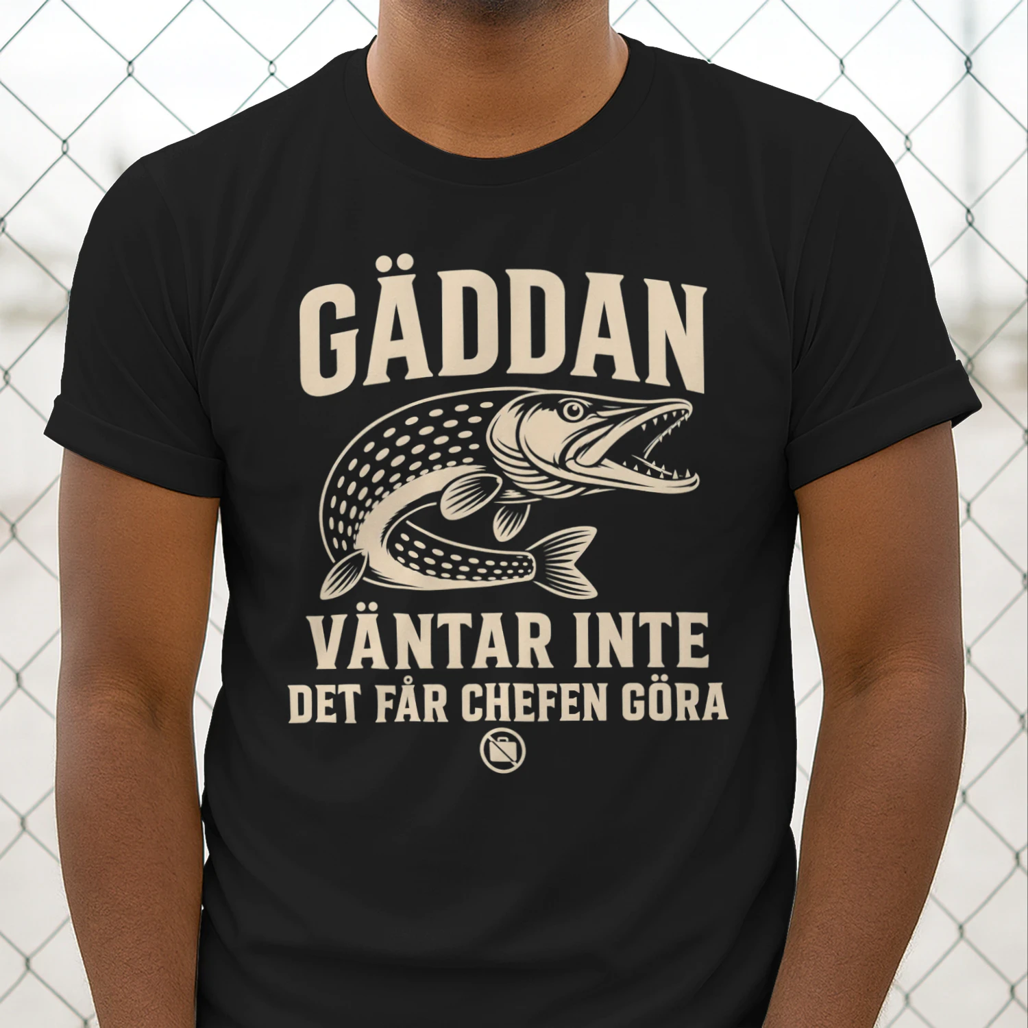 Gäddan Väntar Inte – Rolig för Fiskare