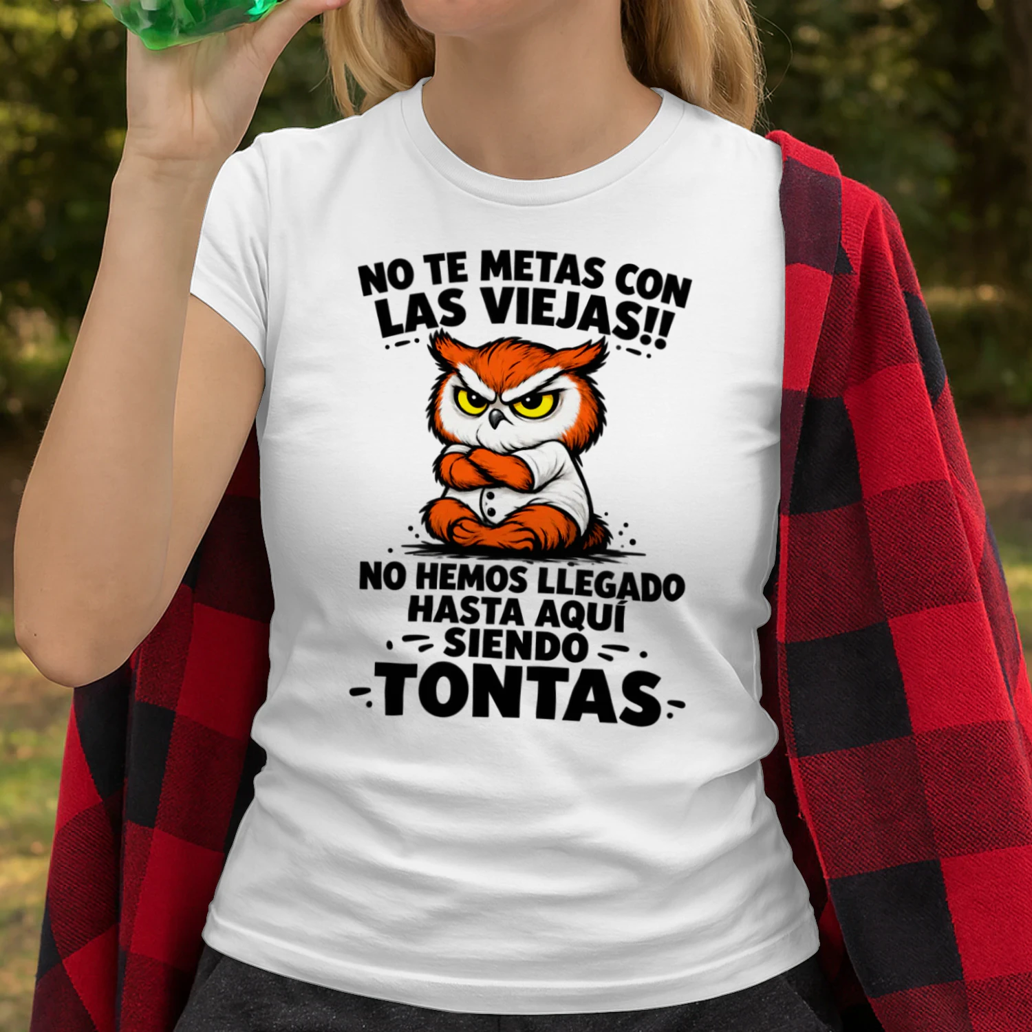 NO TE METAS CON LAS VIEJAS