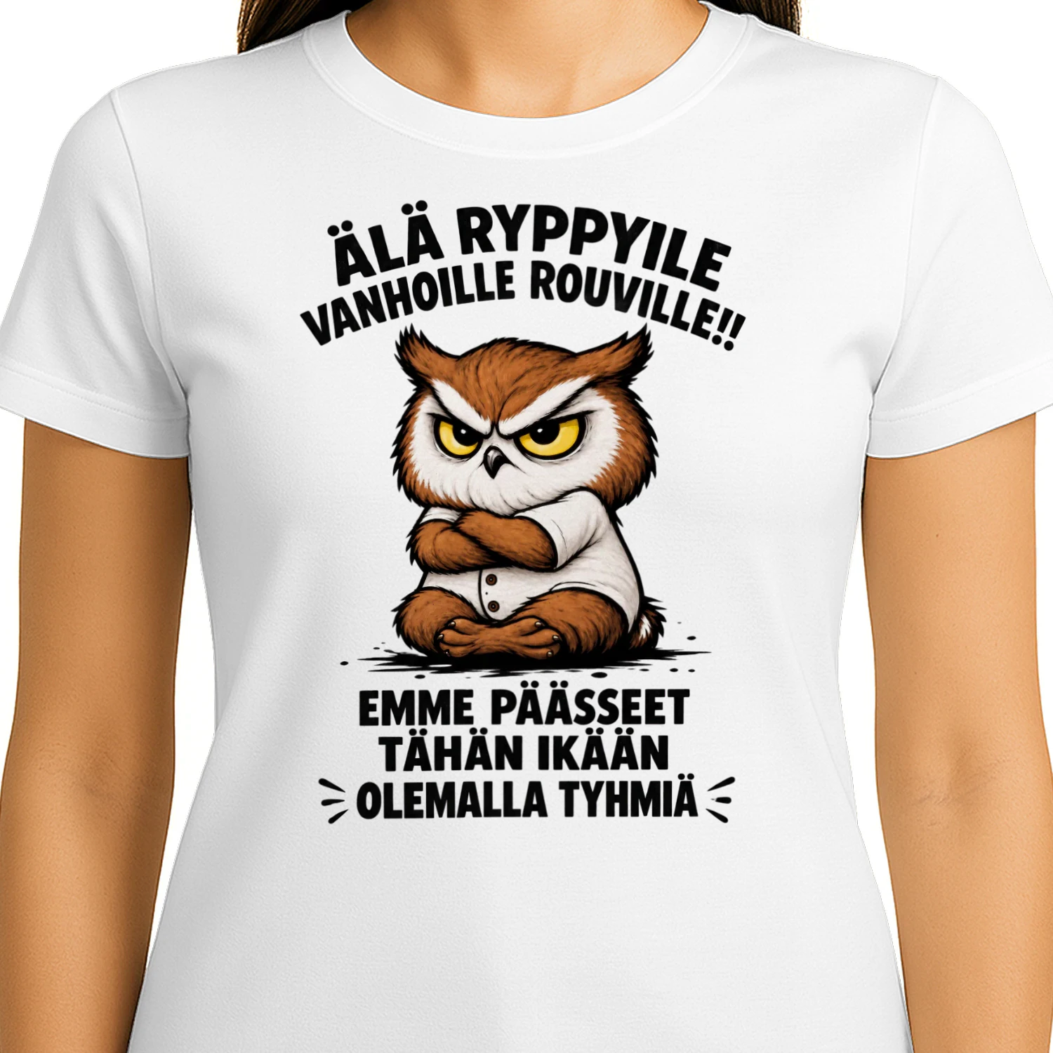 ÄLÄ RYPPYILE VANHOILLE ROUVILLE