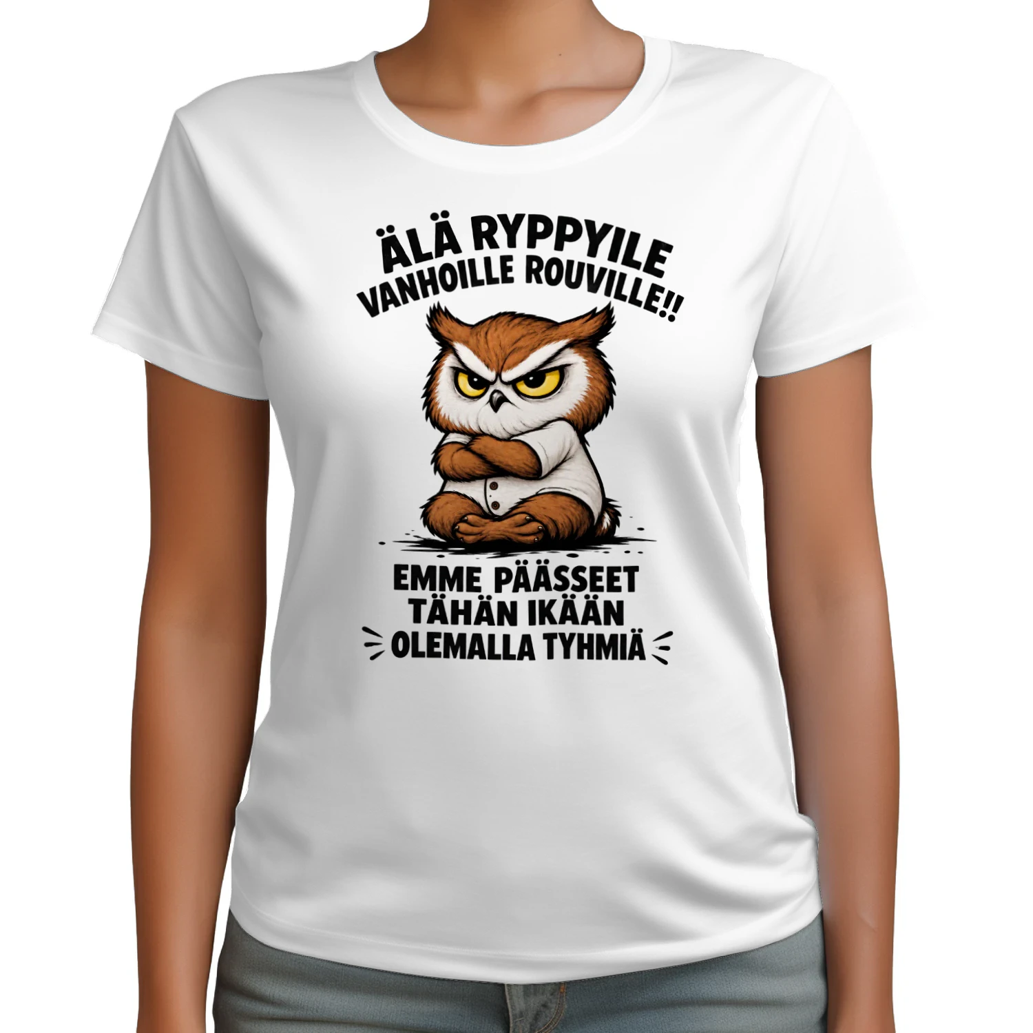 ÄLÄ RYPPYILE VANHOILLE ROUVILLE