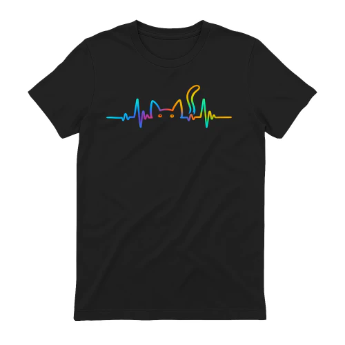 Cat Lover with Heartbeat - Universal