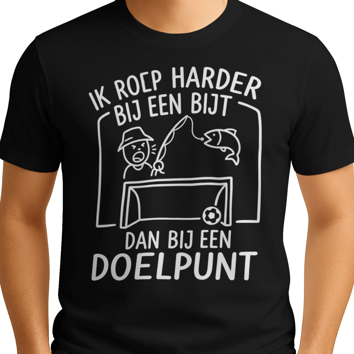 Ik Roep Harder Bij Een Bijt Dan Bij Een Doelpunt