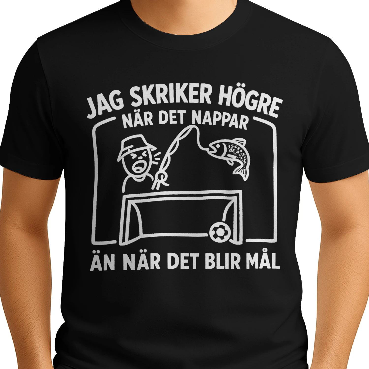 Jag Skriker Högre När Det Nappar Än När Det Blir Mål