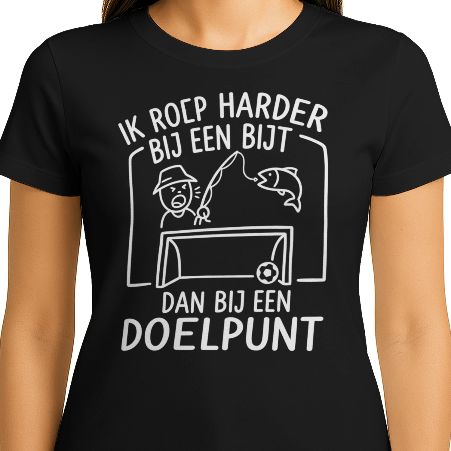 Ik Roep Harder Bij Een Bijt Dan Bij Een Doelpunt