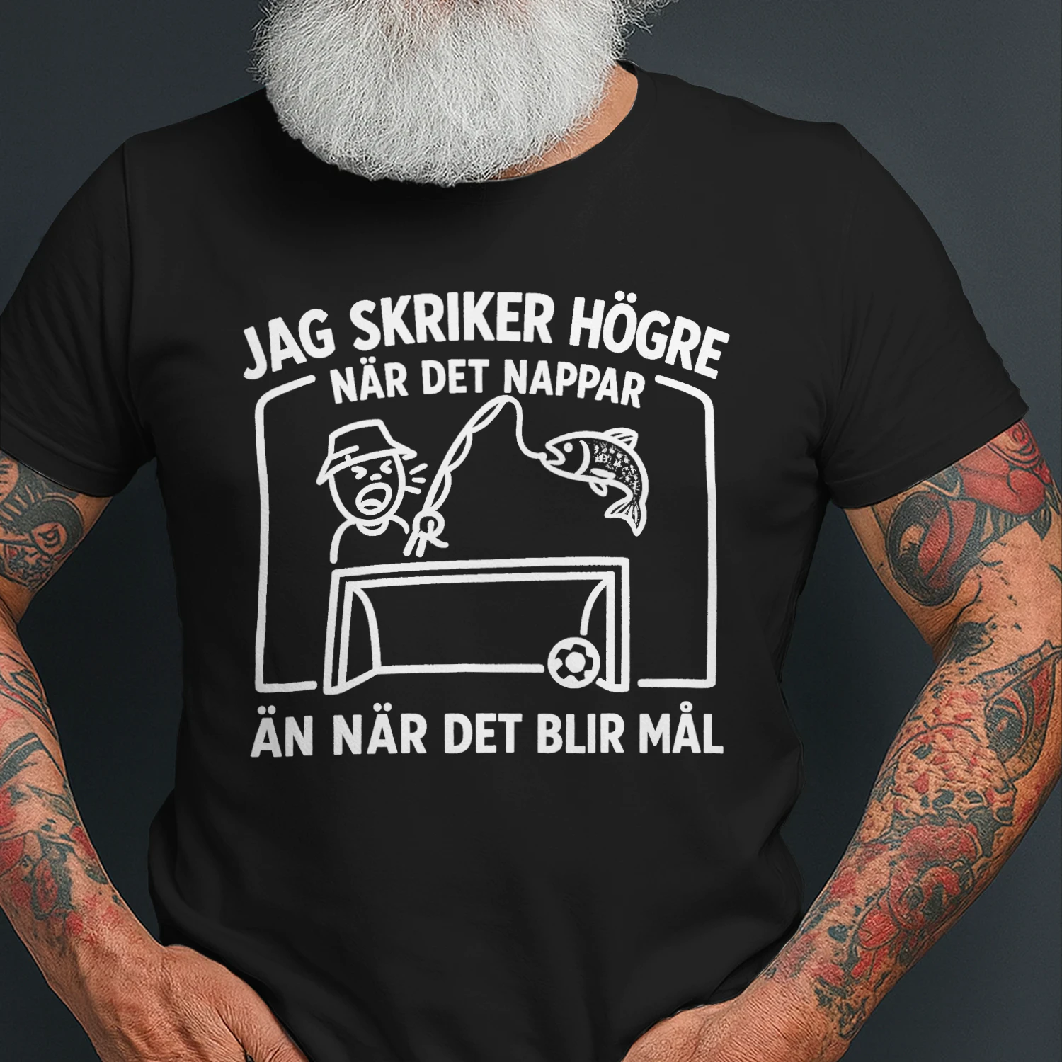 Jag Skriker Högre När Det Nappar Än När Det Blir Mål