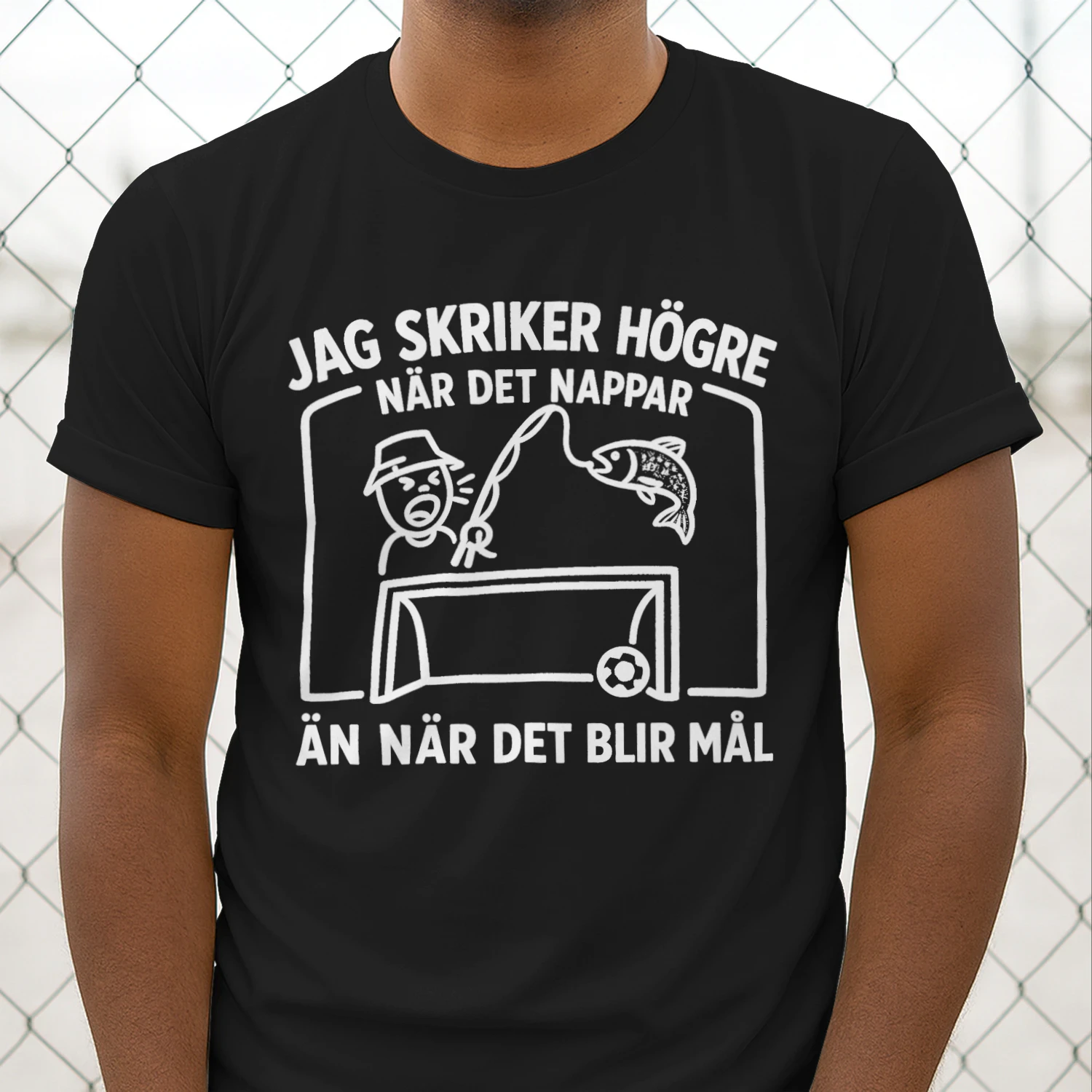 Jag Skriker Högre När Det Nappar Än När Det Blir Mål