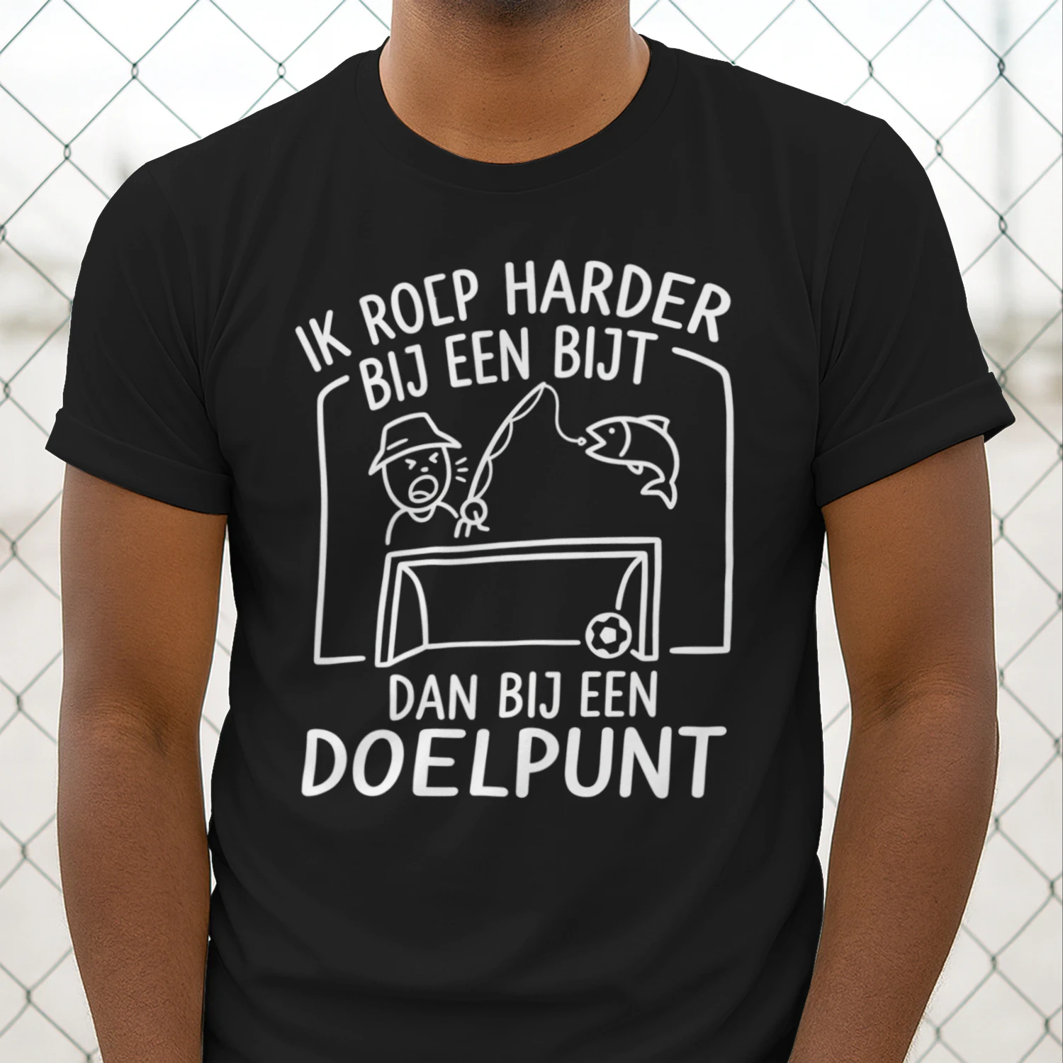 Ik Roep Harder Bij Een Bijt Dan Bij Een Doelpunt