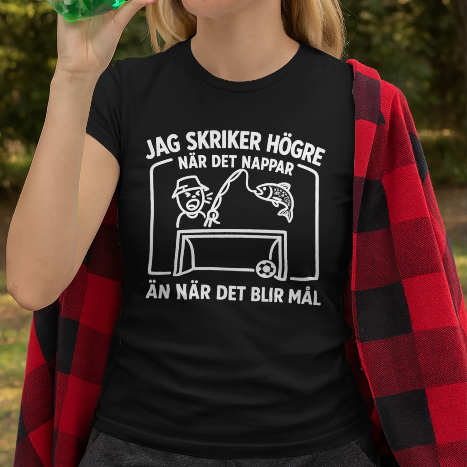 Jag Skriker Högre När Det Nappar Än När Det Blir Mål