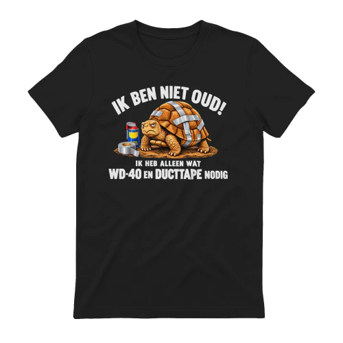 Ik Ben Niet Oud – WD-40 Humor