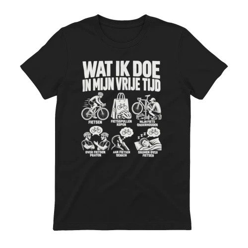 Wat Ik Doe In Mijn Vrije Tijd – Fietsen
