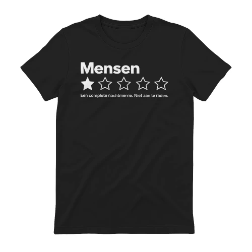 Mensen – Een Complete Nachtmerrie
