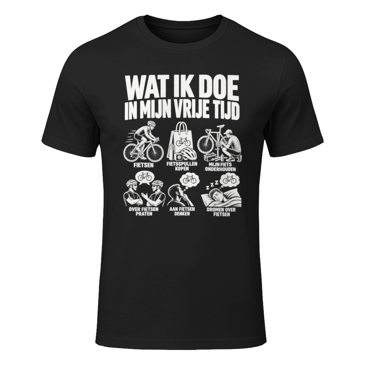 Wat Ik Doe In Mijn Vrije Tijd – Fietsen