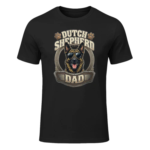 Dutch Shepherd dad shirt