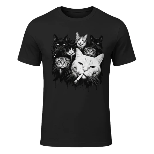 Grappig Meme Katten Grafisch T-shirt