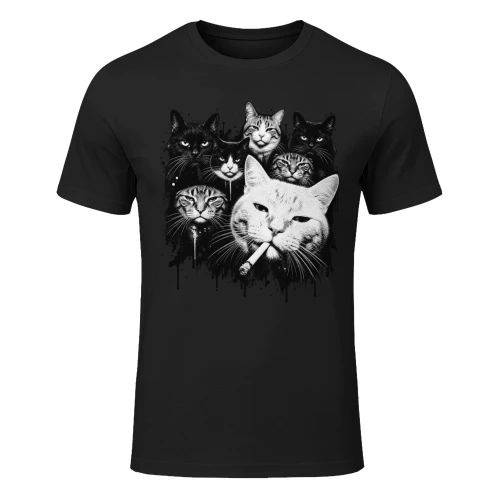 Grappig Meme Katten Grafisch T-shirt