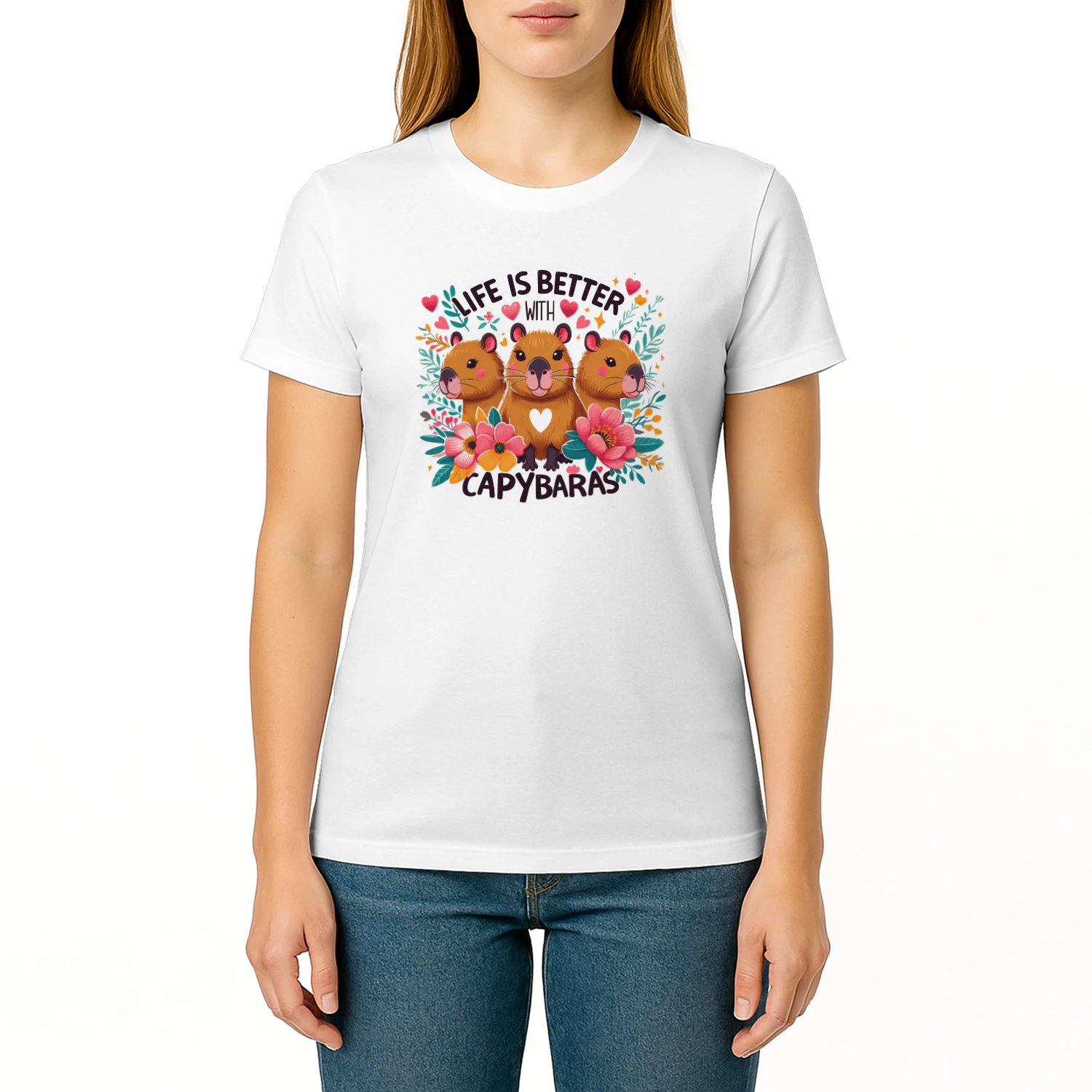 Life is Better with Capybaras