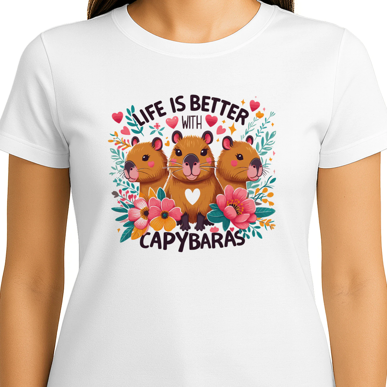 Life is Better with Capybaras