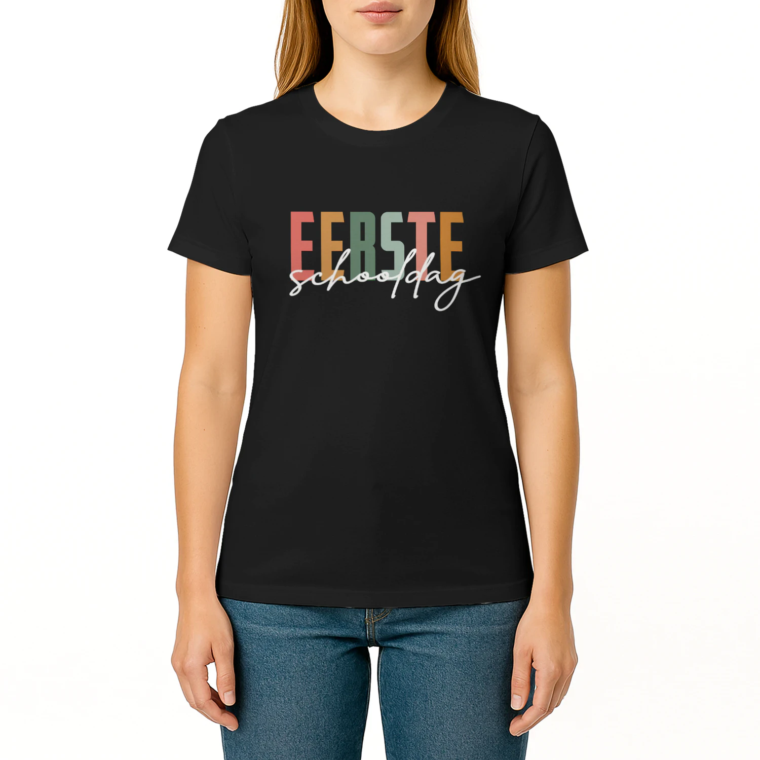Eerste Schooldag T-Shirt – Cadeau voor de Eerste Schooldag