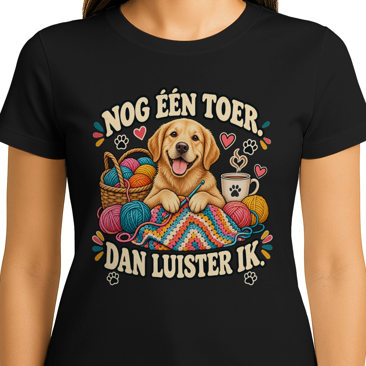 Nog Één Toer. Dan Luister Ik. 