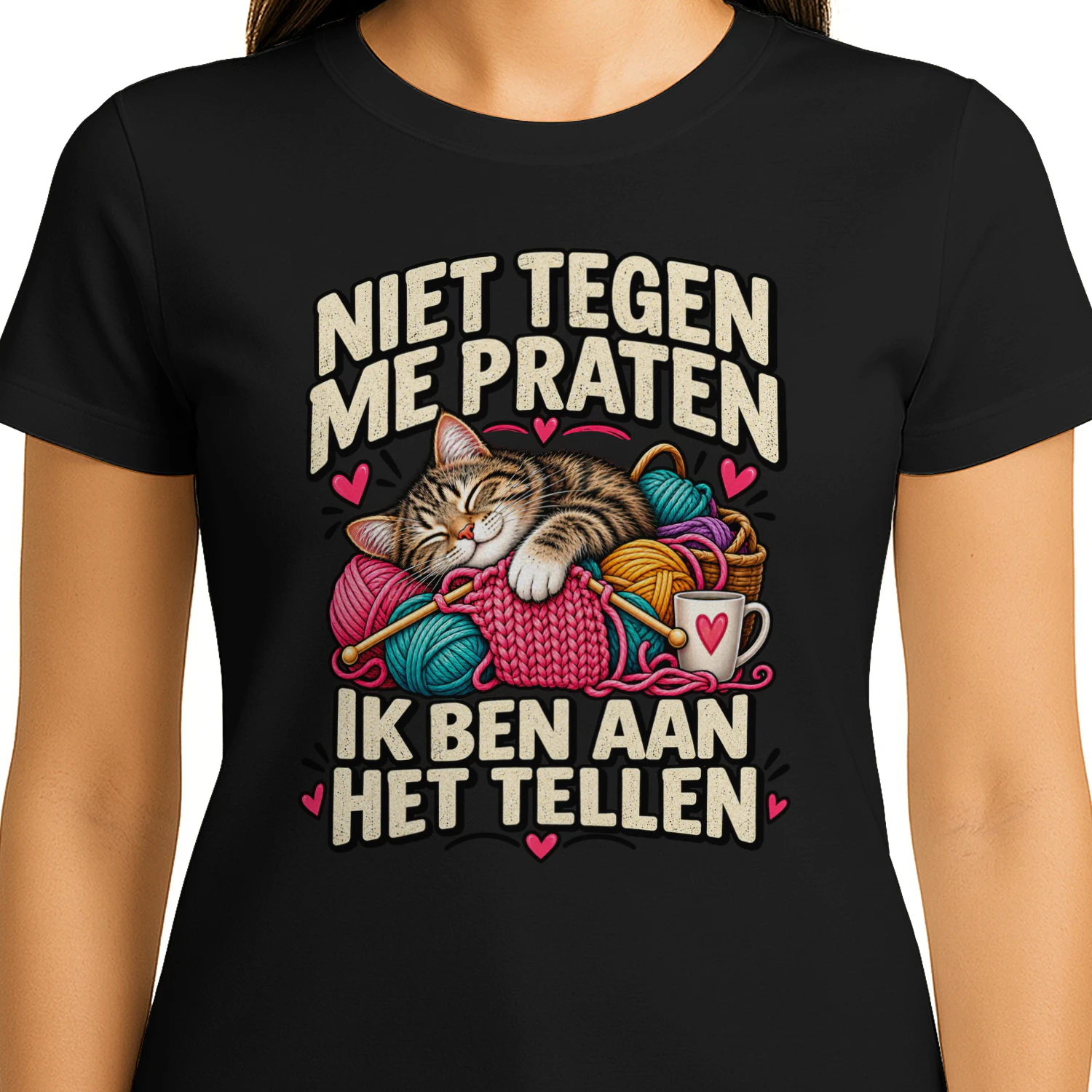 Niet tegen me praten, ik ben aan het tellen
