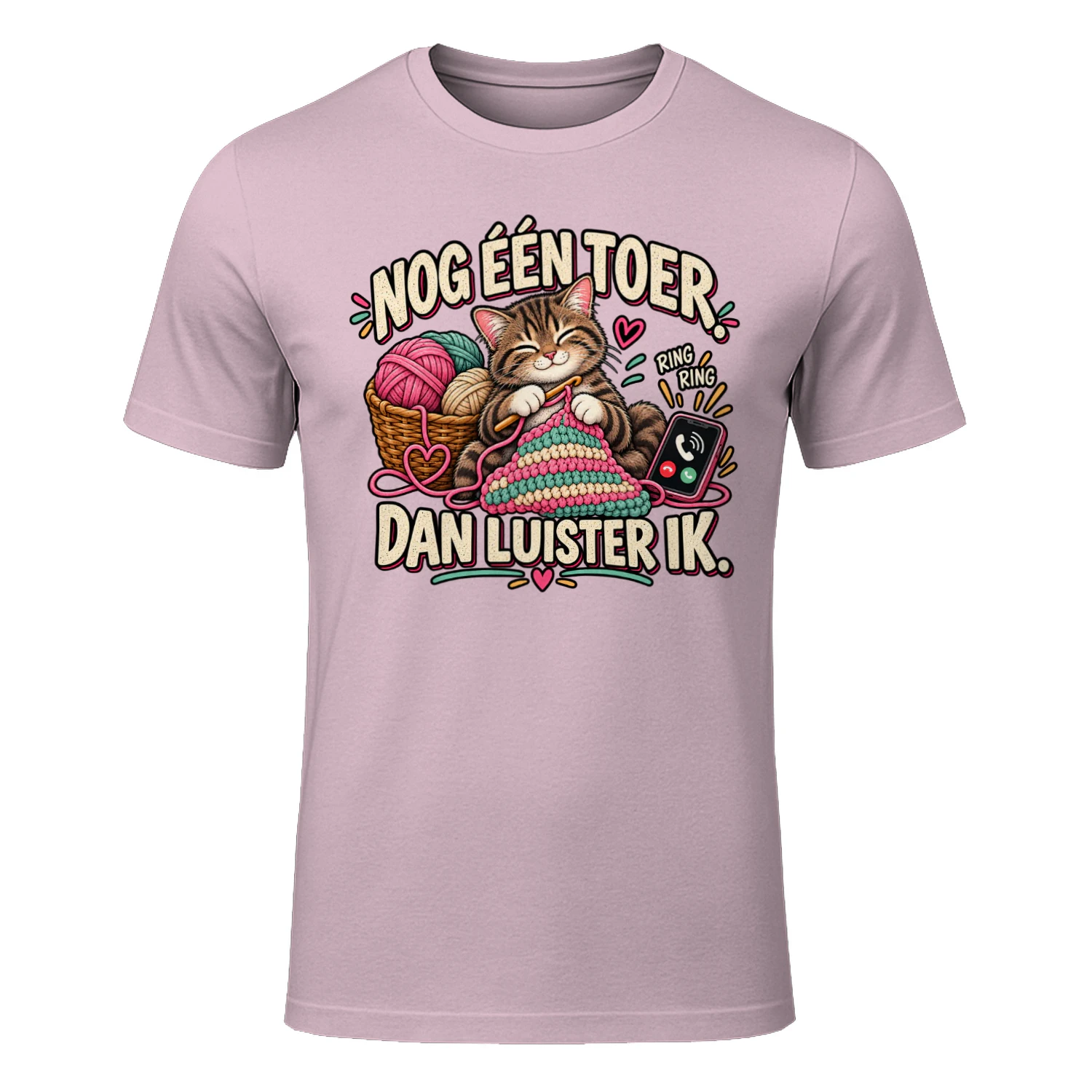Nog Één Toer. Dan Luister Ik.