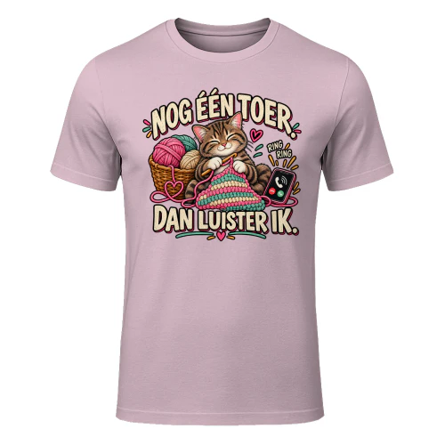 Nog Één Toer. Dan Luister Ik.