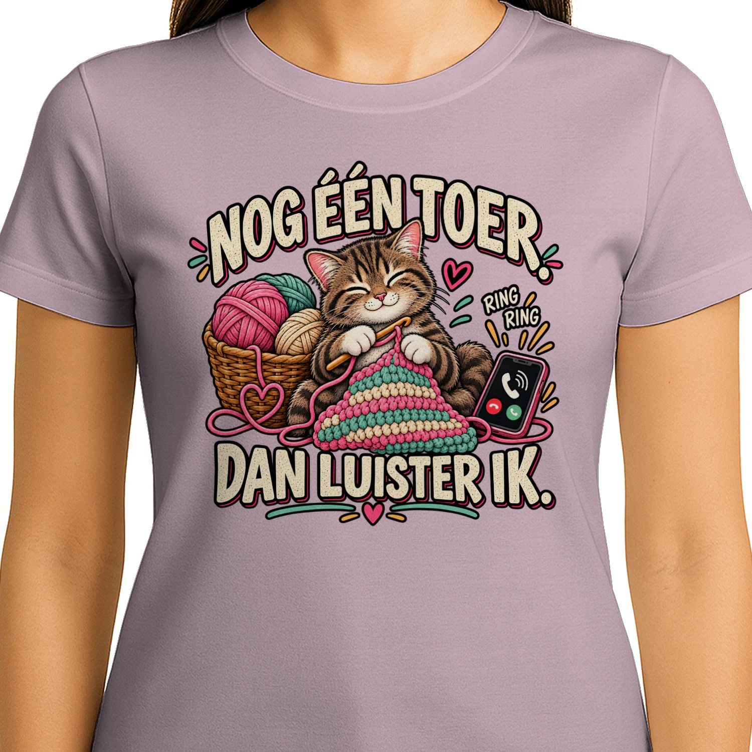Nog Één Toer. Dan Luister Ik.