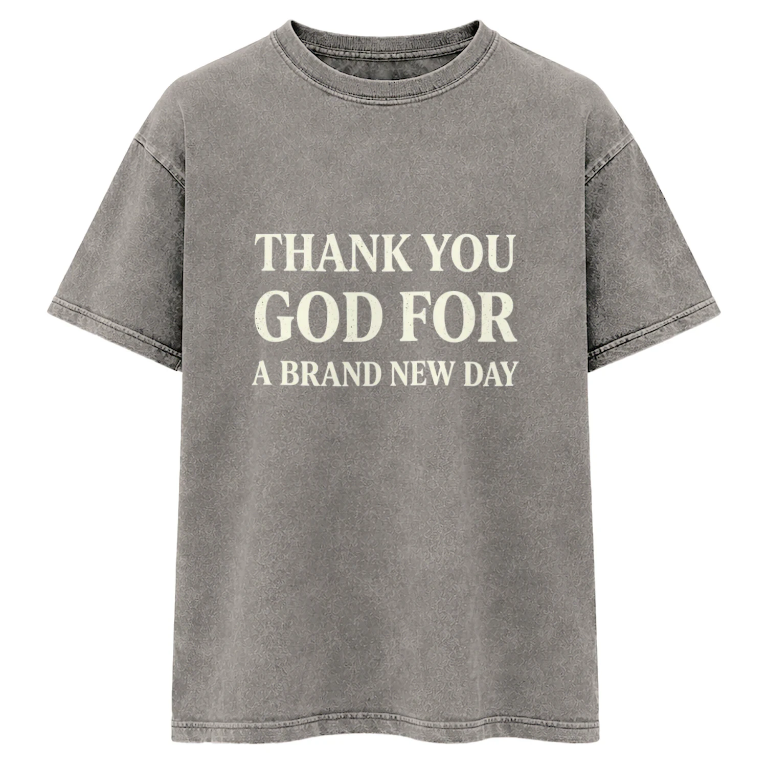 Thank You God for a Brand New Day
