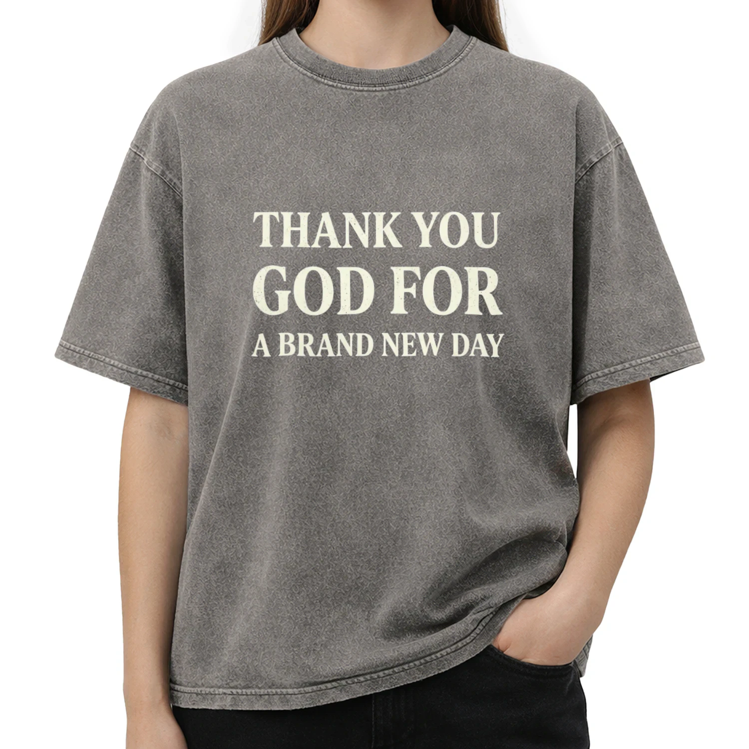 Thank You God for a Brand New Day