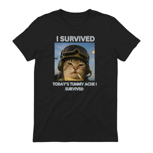 I SURVIVED TODAY S TUMMY ACHE.2