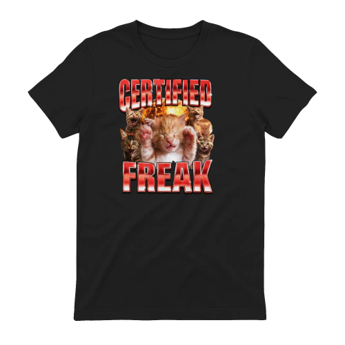 CERTIFIED FREAK